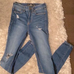 Hollister dark washed jeans